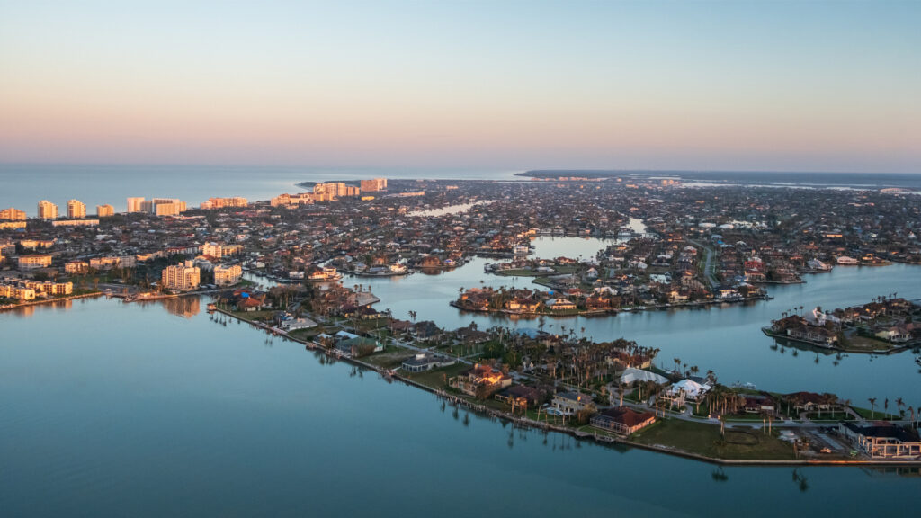 An aerial view of modern-day Marco Island (iStock image)