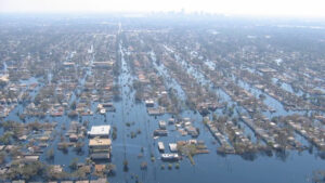 New Orleans on Sept. 11, 2005. (Image credit: Lieut. Commander Mark Moran, NOAA Corps; NMAO/AOC/ NOAA Photo Library; CC BY 2.0)
