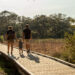 A family walking together along at the Guana River Wildlife Management Area (Kathryn Hennessy, CC BY-SA 4.0, via Wikimedia Commons)