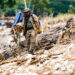 A volunteer from Joint Base San Antonio in Hill Country’s Guadalupe River area to provide support with debris removal following the flooding that affected lives throughout Texas. (U.S. Air Force photo by Zelideth Rodriguez, Public domain, via Wikimedia Commons)