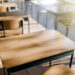 Sunlight shines in a classroom (iStock image)