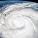 An image of Hurricane Ian taken from the International Space Station on Sept. 26, 2022, when the storm was south of Cuba. (NASA, Public domain, via Wikimedia Commons)