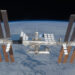 The International Space Station (NASA, Public domain, via Wikimedia Commons)