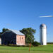A wind turbine on an Iowa farm (Don Graham, CC BY-SA 2.0, via Wikimedia Commons)