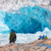 Melting icebergs by the coast of Greenland (iStock image)