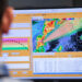 Forecasters assess a new technology for providing next-generation severe weather warnings. (NOAA NSSL, Public domain, via Wikimedia Commons)