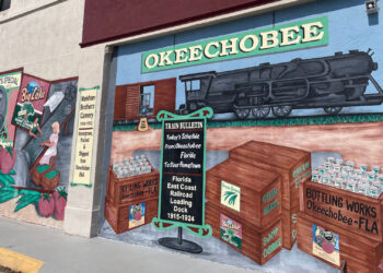 Once billed as the Chicago of the South, Okeechobee, never experienced the booming growth and development that has transformed Florida’s coasts. (Credit: Amy Green/Inside Climate News)