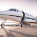 A private jet at an airport (iStock image)