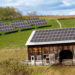 Solar panels on a farm in Vermont (Emily Boren./U.S. Department of Energy, Public domain, via Wikimedia Commons)