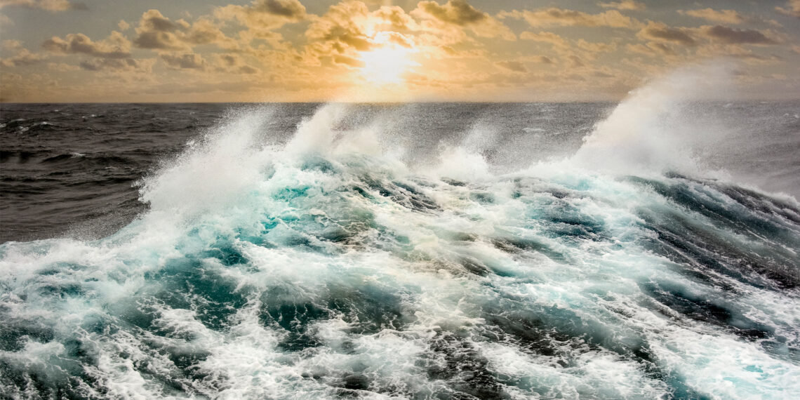 Waves in the Atlantic Ocean (iStock image)