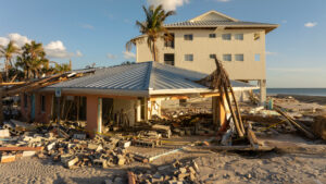 Destruction caused by Hurricane Milton in Englewood (iStock image)