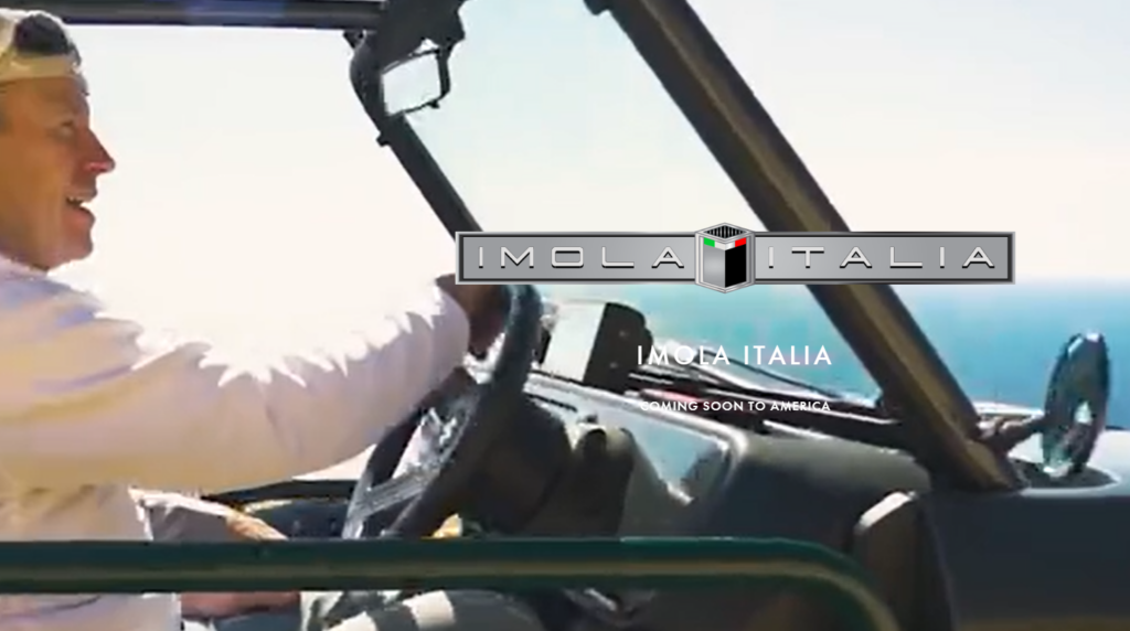 In 2024, Imola Automotive’s website told readers the company’s cars would be “coming soon to America.” But the plans for electric vehicle plants here have gone nowhere. (Cached version of the imolaev.com website accessed through the Wayback Machine)