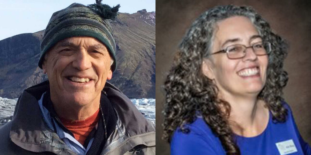 Rafe Pomerance and Kim Ross