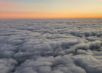 The stratosphere is the second layer of Earth's atmosphere. (iStock image)