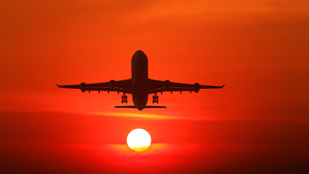 Research suggests that climate change is increasing clear-air turbulence. (iStock image)
