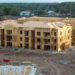 Apartment buildings under construction in the Florida suburbs (iStock image)