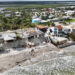 Coastal homes in Wilbur-By-The-Sea in Volusia County destroyed by Hurricane Nicole (iStock image)