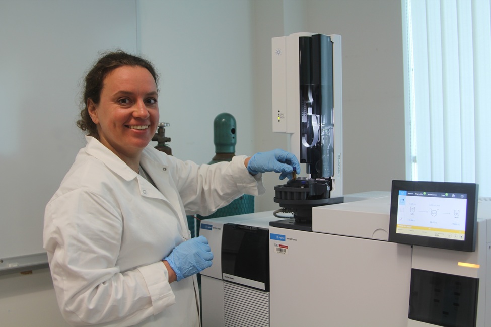 Natalia Malina, Ph.D., principal investigator and an assistant professor in FAU’s Department of Chemistry and Biochemistry. (FAU)