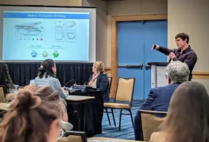 Holden Harris worked at the Southeast Fisheries Science Center. His team’s research supported ecosystem-based management (EBM) for fisheries. (Holden Harris photo)