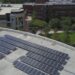 Solar panels on a University of Central Florida building (Michael Rathbun/U.S. Department of Energy, Public domain, via Wikimedia Commons)