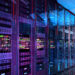 Data center server racks (iStock image)