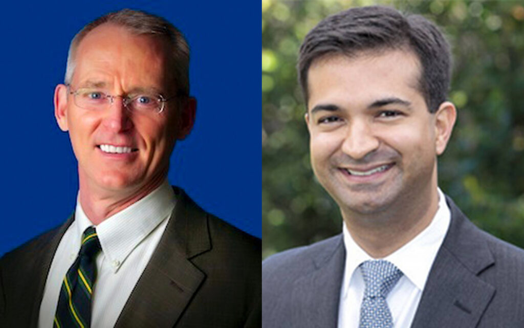 Bob Inglis and Carlos Curbelo