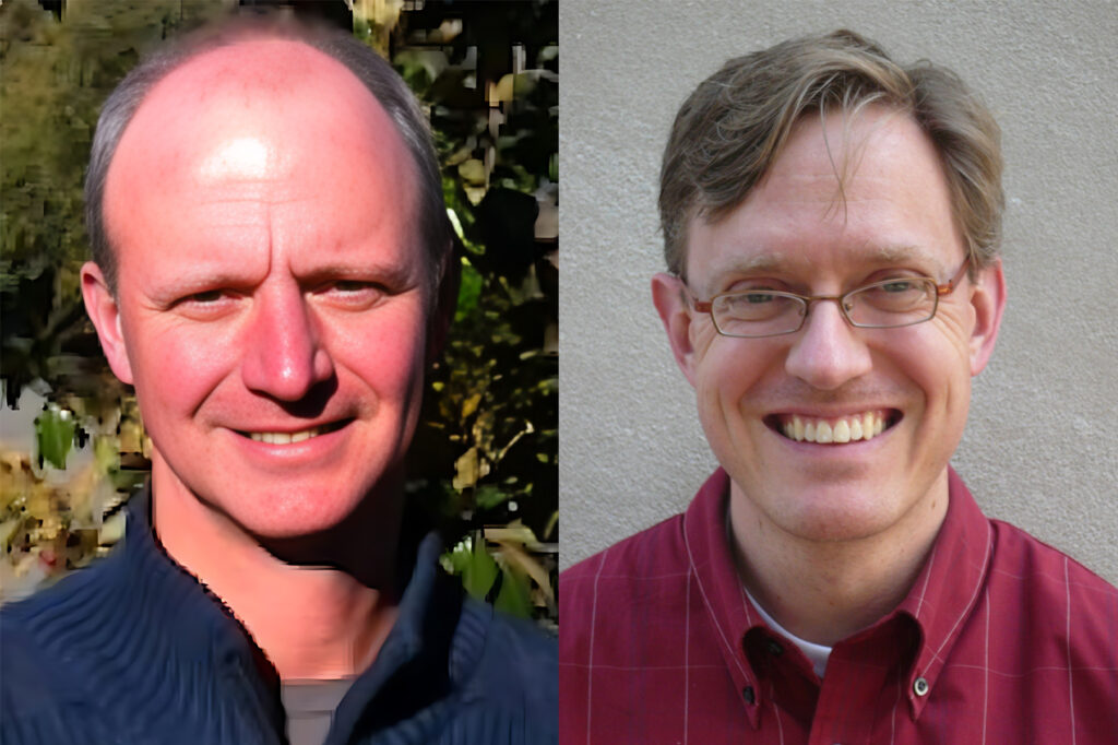 Dan Howells and Todd Larsen