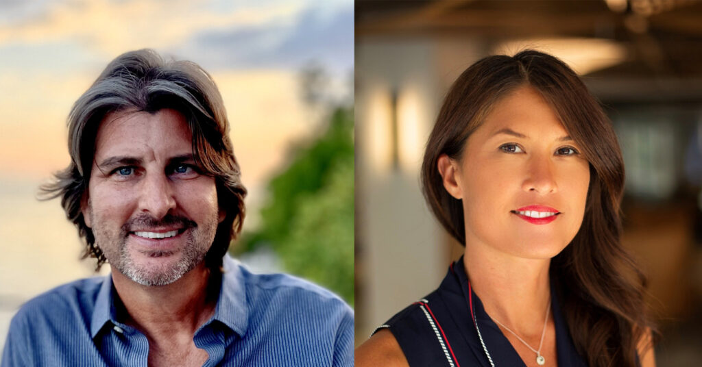 Dave Doebler and Cat Uden