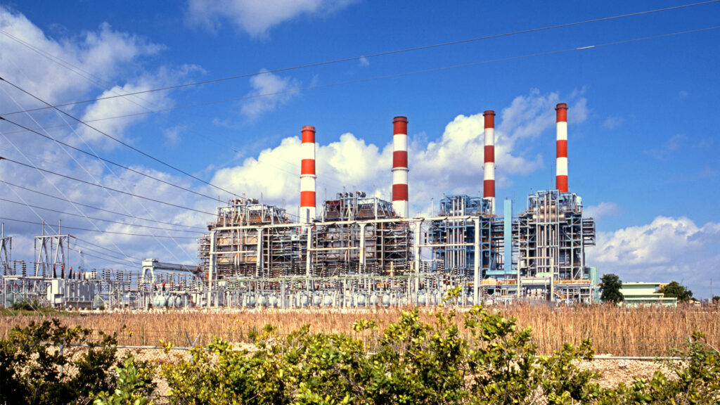 A Florida Power and Light power plant in Fort Lauderdale (iStock image)