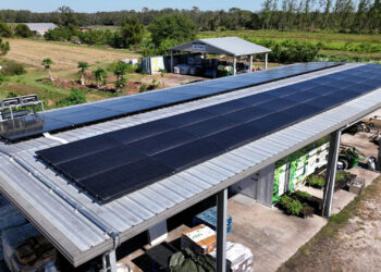 Gamble Creek Farms in Parrish uses regenerative and circular practices that reuse resources, such turning food scraps into compost or recycling rainwater to irrigate crops. (Photo courtesy of Gamble Creek Farms)