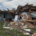 A Glades County home destroyed by a tornado connected to Hurricane Milton in October 2024. (National Weather Service, Public domain, via Wikimedia. Commons)