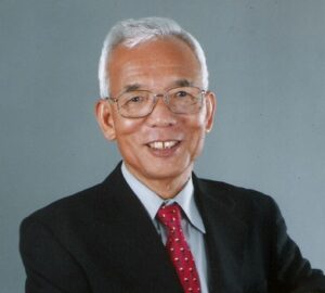 Syukuro Manabe was awarded the Nobel Prize in physics in 2021. (Japan Ministry of Education, Culture, Sports, Science and Technology, CC BY 4.0, via Wikimedia Commons)