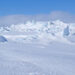 The author’s view walking across Arctic sea ice off Utqiagvik, Alaska, in April 2025. (Alexandra Jahn)