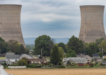 Three Mile Island Nuclear Plant, located in Pennsylvania, is known for a partial meltdown in 1979. (iStock image)