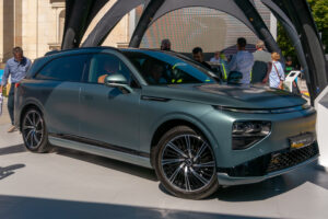 XPeng G9 Performance at IAA Open Space 2023 in Munich (Matti Blume, CC BY-SA, via Wikimedia Commons)