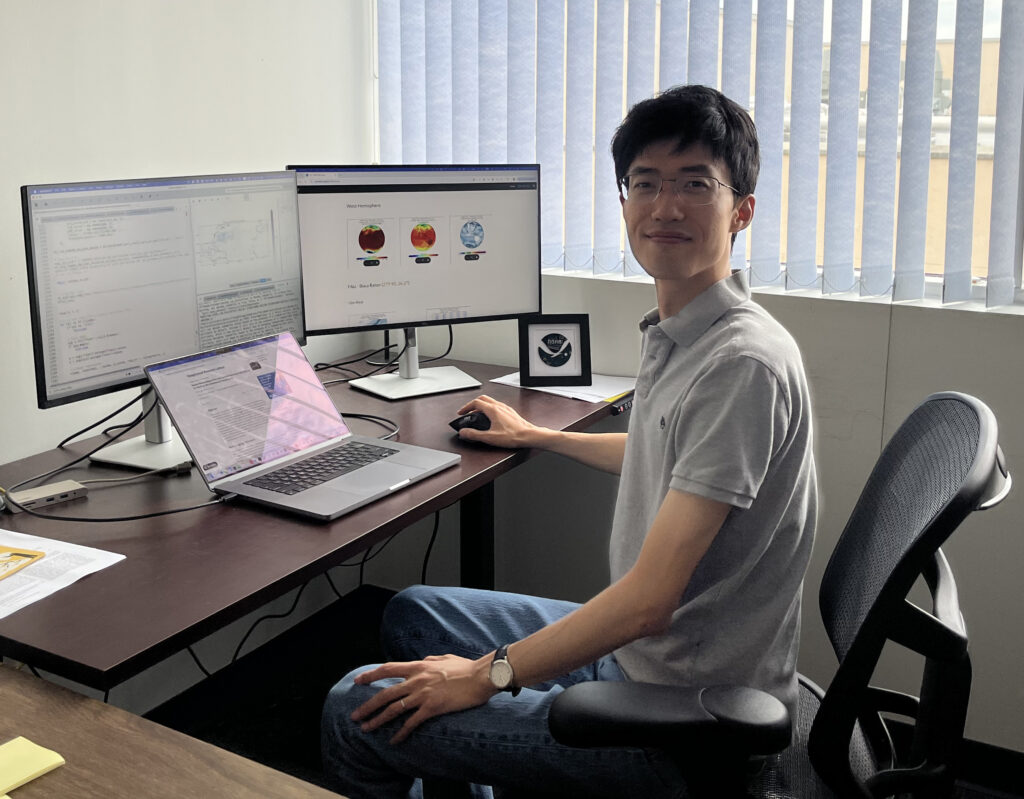 Yijie Zhu, Ph.D., assistant professor, Department of Geosciences, Charles E. Schmidt College of Science at Florida Atlantic University (FAU)