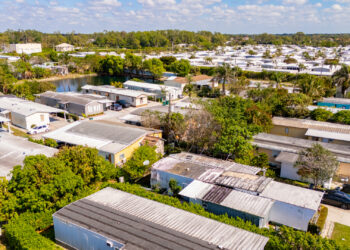 A mobile home park in Naples (iStock image)