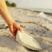 Plastic foam cleaned up from a beach (iStock image)