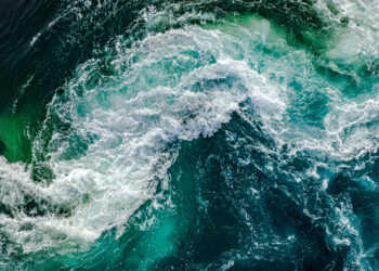 Swirling waters (iStock image).