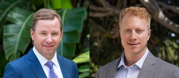 Eric Eikenberg and Paul Hindsley