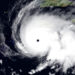 Hurricane Melissa intensifying as a Category 5 hurricane on Oct. 27, 2025. (ABI imagery from NOAA'S GOES-19 Satellite, Public domain, via Wikimedia Commons)