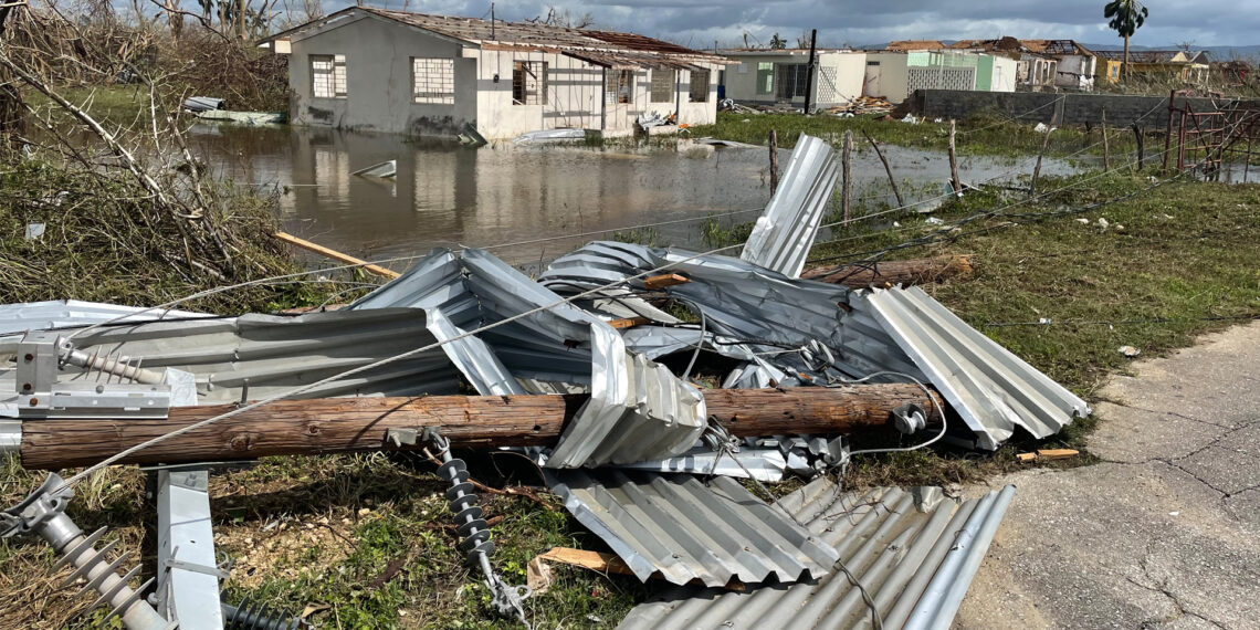 Damage in Jamaica from Hurricane Melissa (Pan American Health Organization, CC BY-NC-ND 4.0, via flickr)