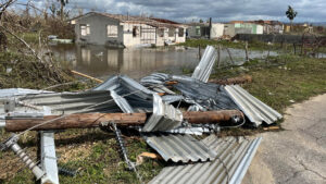 Damage in Jamaica from Hurricane Melissa (Pan American Health Organization, CC BY-NC-ND 4.0, via flickr)