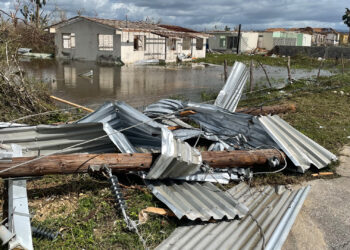 Damage in Jamaica from Hurricane Melissa (Pan American Health Organization, CC BY-NC-ND 4.0, via flickr)