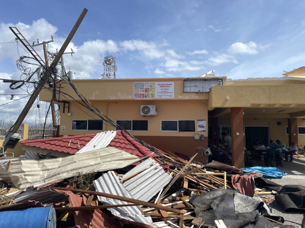 Damage in Jamaica from Hurricane Melissa (Pan American Health Organization, CC BY-NC-ND 4.0, via flickr)