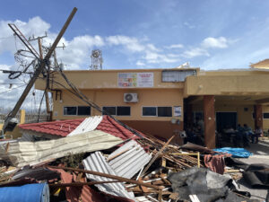 Damage in Jamaica from Hurricane Melissa (Pan American Health Organization, CC BY-NC-ND 4.0, via flickr)