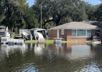 According to the St. Johns Riverkeeper, areas around the Ribault River is highly vulnerable to flooding and pollution problems, in addition to numerous socioeconomic factors. (Trimmel Gomes photo)