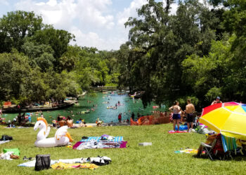Wekiwa Springs State Park (Bart Everson, CC BY 2.0, via Wikimedia Commons)