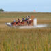 Tourists take a guided tour of the Everglades in an airboat (iStock image)