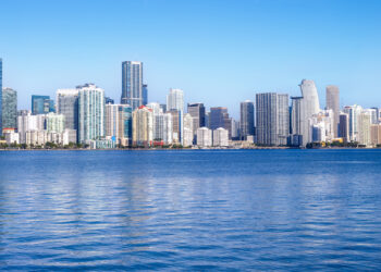The Miami skyline (iStock image)